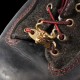 Bull shoe buckle brass horns buckle & key buckle pendant