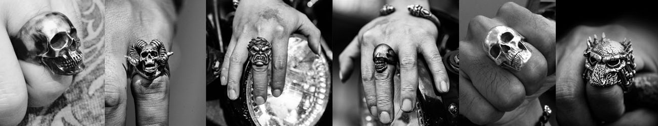 Many people love wearing rings to represent their interests or passions