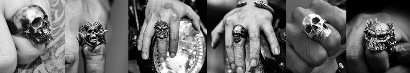 How Men's Skull Rings Empowers Confidence and Self-Expression