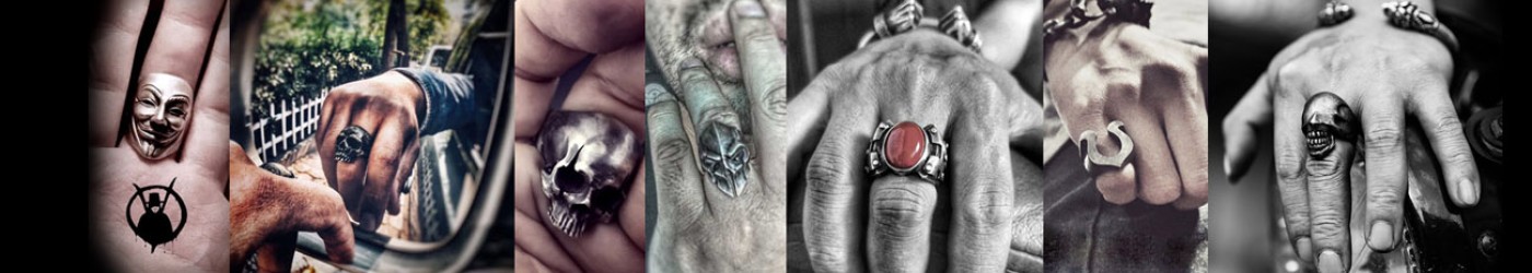 How Mens Silver Skull Jewelry Enhances Personal Style-and Expression