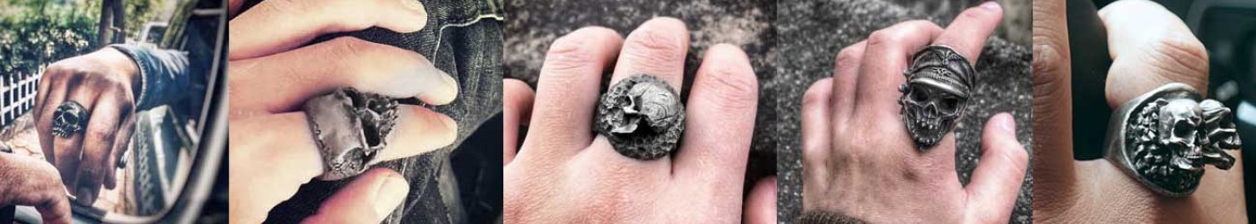 You know what's awesome about men's rings?