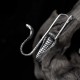 Cobra earring 925 sterling silver snake earrings