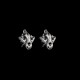 Skull earrings Majestic Statement of Style Tiger Earrings