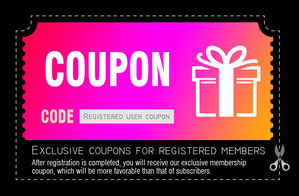 Register coupon