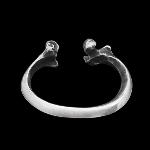 999 silver bone bracelets are crafted with exceptional skill and attention to detail