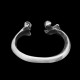 999 silver bone bracelets are crafted with exceptional skill and attention to detail