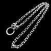Edges and corners Necklace 925 Silver skull Necklace SSN36