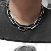 Mens necklaces 925 silver necklace for men SSN39