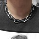 925 Silver Mens Necklace Timeless Style and Masculine Elegance