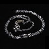 Waves buckle necklace 925 silver Waves necklace SSN46