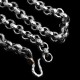 Discover the Elegance of 925 Sterling Silver Domineering Necklaces for Men