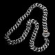 Pure manly elegant silver necklace 925 Sterling Silver Necklaces for Men