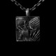 Died has all had to love pendant 925 silver Skull love pendants