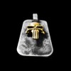 Punisher skull pendant 925 silver Punisher pendants SSP149