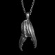 Crab pliers pendant 925 Sterling Silver Handmade Personality pendant SSP158