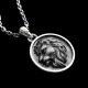 Domineering Lion King Pendant 925 Sterling Silver Lion pendant