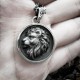 Domineering Lion King Pendant 925 Sterling Silver Lion pendant