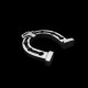 Lucky horseshoe Pendant 925 Silver Horseshoe Necklace Lucky pendant SSP171