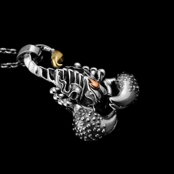 Scorpion pendant 925 silver Scorponok pendants SSP178