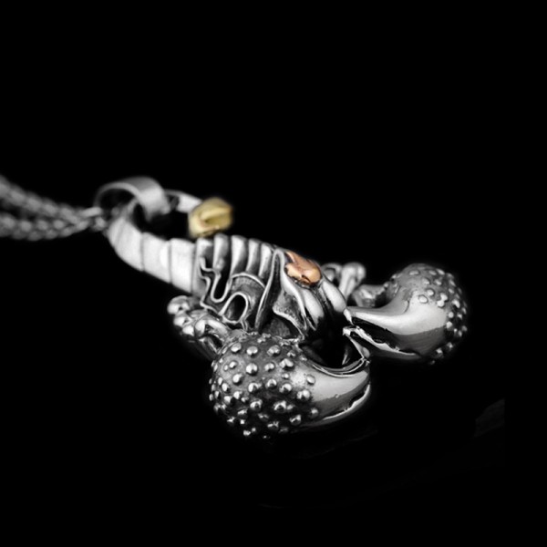 Scorpion pendant 925 silver Scorponok pendants SSP178