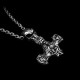 Hammer of the mythical God of thunder pendant 925 silver Thor's Hammer pendants SSP179