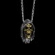 Grim Reaper skull Pendant Handmade 925 Silver Grim Reaper Pendant SSP187
