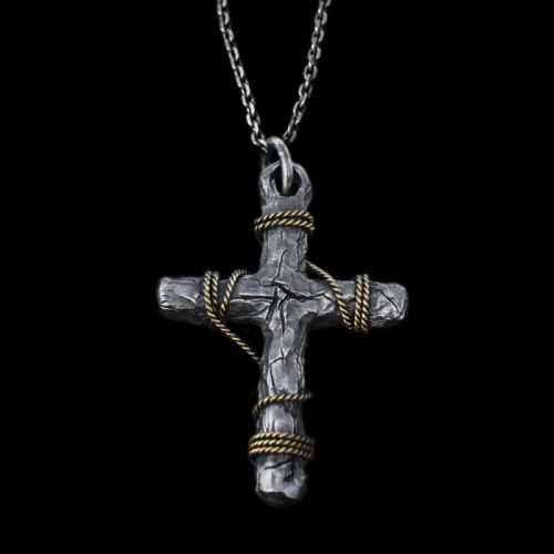 Cross pendant 925 Silver cross pendant necklace SSP196