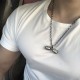 Dumbbell necklace That Can Inspire Your Unlimited Potential
