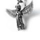Angel pendant 925 Silver angel with wings Cupid pendant SSP202