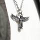 Angel pendant 925 Silver angel with wings Cupid pendant SSP202