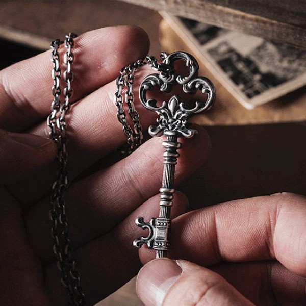 Key Pendant - The Master Key to Your Soul