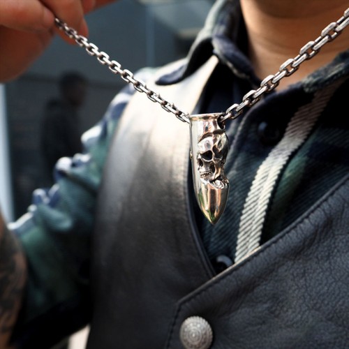 Bullet Necklaces is Symbol of Grit and Style