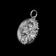 Lion Pendant Grassland Overlord lion king 925 Silver Lion necklace