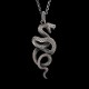 snake necklaces have captivated people's imaginations with their unique and alluring designs