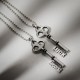 Key Letter Necklace & Name Necklace | Customize your own personalized key necklace