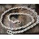 999 Silver Chain Oval Necklace makes for an impeccable gift