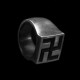 Swastika ring 925 Silver swastika symbol rings Buddhist auspicious symbols SSJ216