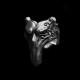 Count mask Ring 925 Silver count rings SSJ275