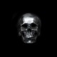 The face of all beings skull ring 925 silver mens skull rings SSJ288