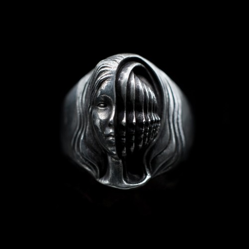 The ring that can control mood 925 silver Control your emotions rings SSJ289