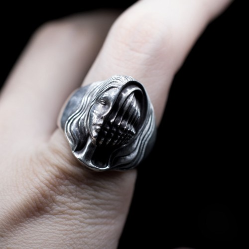 The ring that can control mood 925 silver Control your emotions rings SSJ289