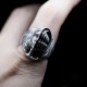 mood ring moods | The ring that can control mood 925 silver Control your emotions rings SSJ289