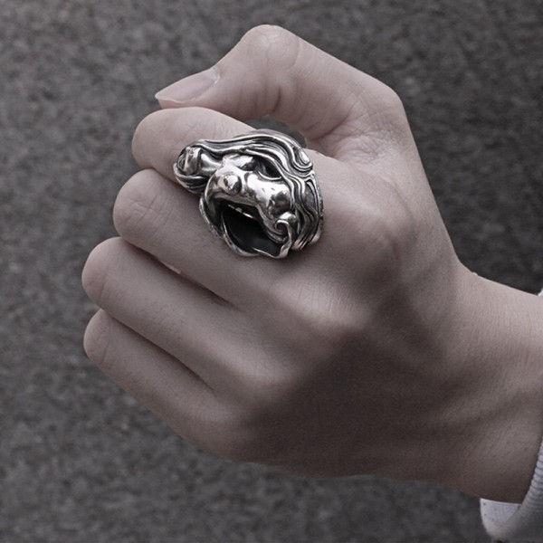 Goddess ring | Goddess venus ring 925 silver Goddess of beauty rings SSJ291