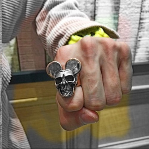 Mickey Skull Rings are not just ordinary pieces of jewelry
