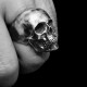 Silver skull rings for men speak volumes about individuality