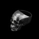 Silver skull rings for men speak volumes about individuality
