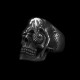 Guard skull ring 925 Silver Guard Beauty skull rings SSJ208
