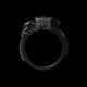 Will never change until death ring 925 Silver skull rings SSJ221