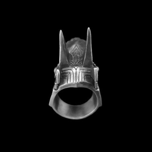 Anubis ring 925 Sterling silver Egypt Anubis rings SSJ175