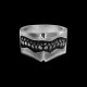 Teeth rings 925 silver Give you a bright smile